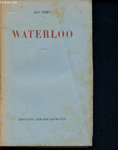 Waterloo - 2eme edition