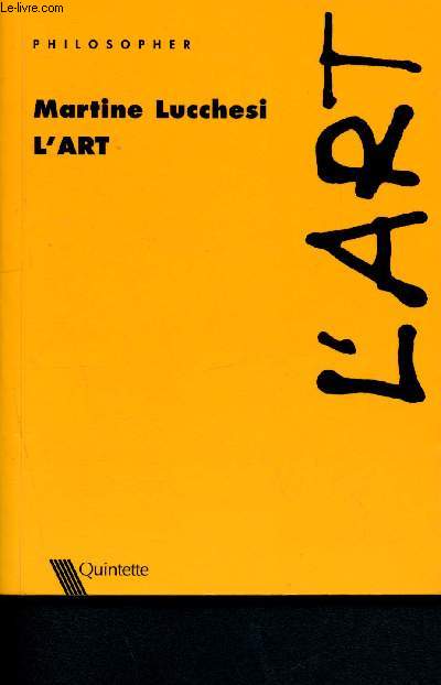 L'art - collection philosopher N14