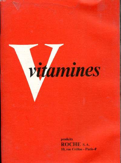 Vitamines Sommaire : Vitamines liposolubles ; Vitamines hydrosolubles......