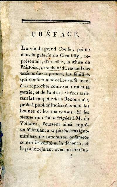 Vie polmique de Voltaire