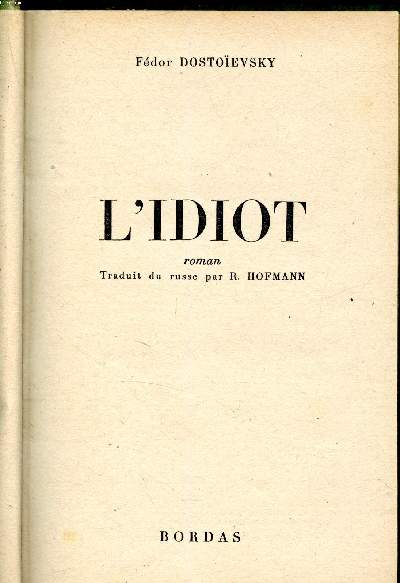 L'idiot