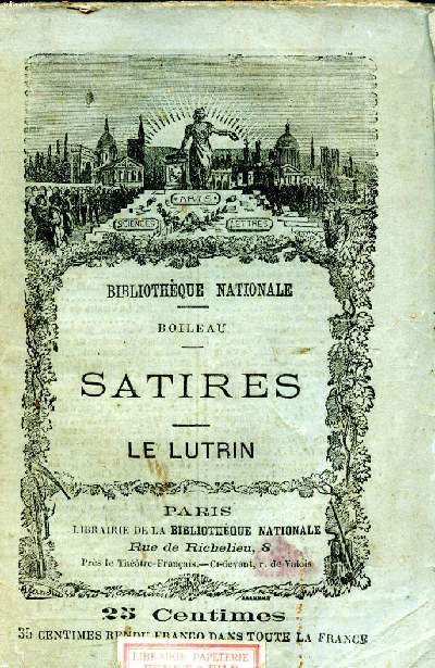 Satires le lutrin