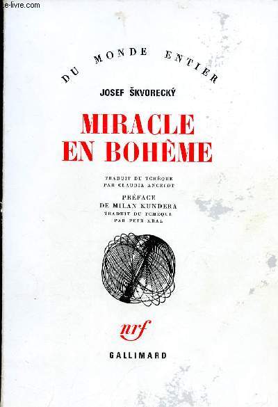 Miracle en Bohme (Collection 