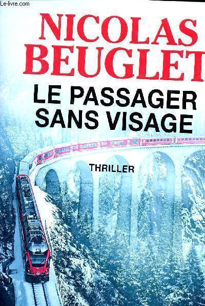 Le passager sans visage de Beuglet Nicolas  Achat livres - Ref R200121666  