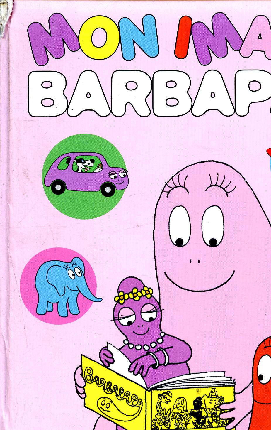 Mon imagier barbapapa