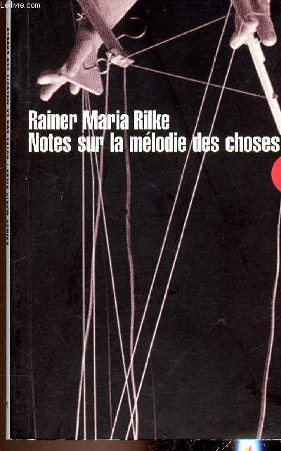 Notes sur la mlodie des choses/Notizen zur Melodie der Dinge