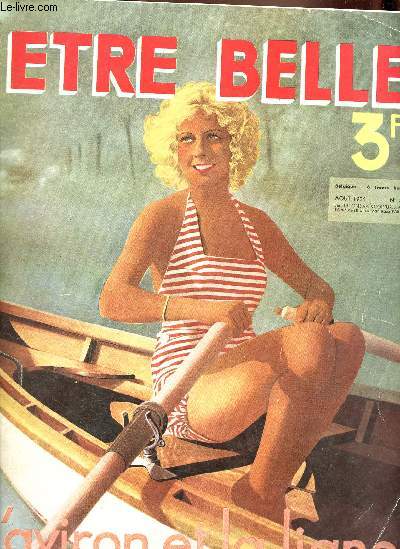 Etre belle revue l'aviron et la ligne n301 aot 1936 -