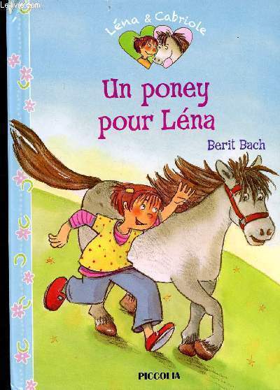 Lna & Cabriole: Un poney pour Lna