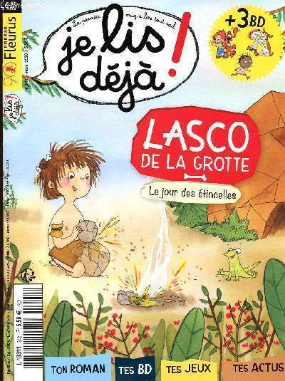 Je lis dj! Lasco de la grotte le jour des tincelles n342 mars 2020