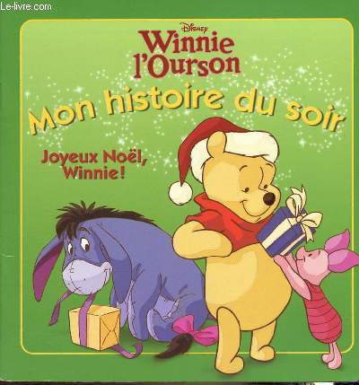 Winnie l'Ourson, mon histoire du soir, joyeux Nol Winnie!