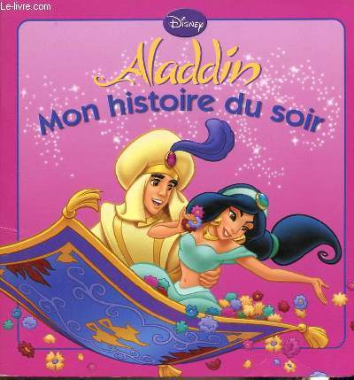 Aladin, mon histoire du soir