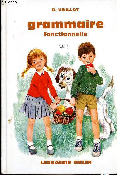 Grammaire fonctionnelle C.E.1