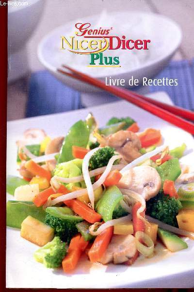 NicerDicer plus - Livre de recettes
