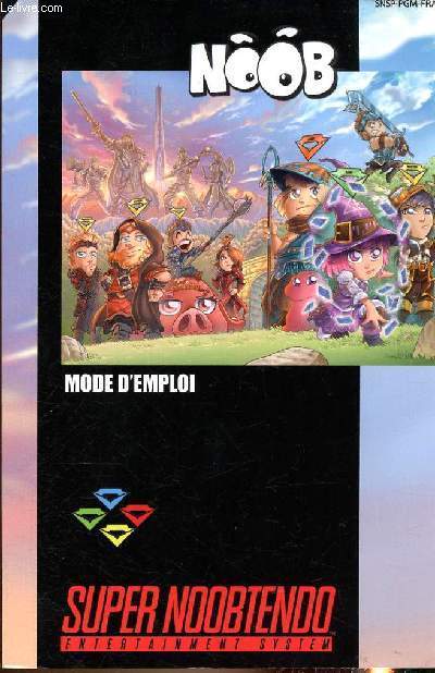Noob les sans factions - mode d'emploi - nintendo - noobtendo