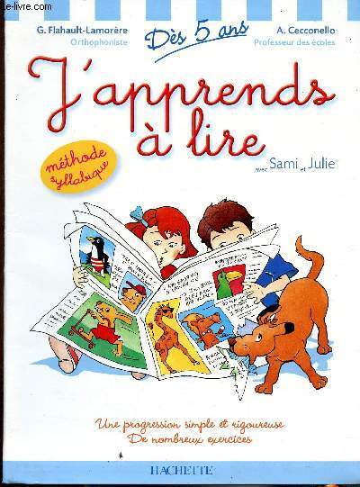 J'apprend  lire avec Sami et Julie