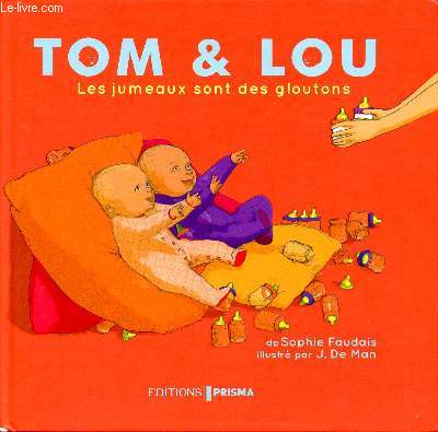 Tom & Lou - Les jumeaux sont des gloutons
