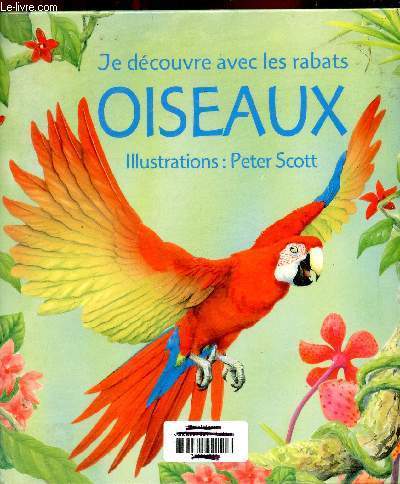 Je dcouvre avec les rabats oiseaux