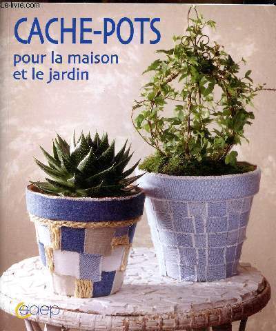 Caches-pots pour la maison et le jardin