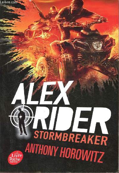 Alex Rider, Stormbreaker (tome 1)