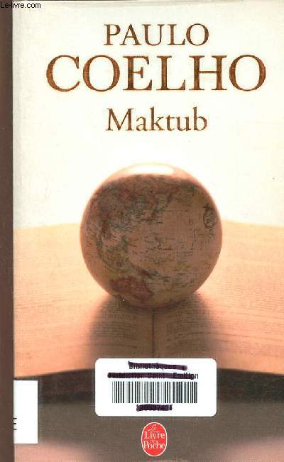Maktub (Collection le livre de poche, n30407)
