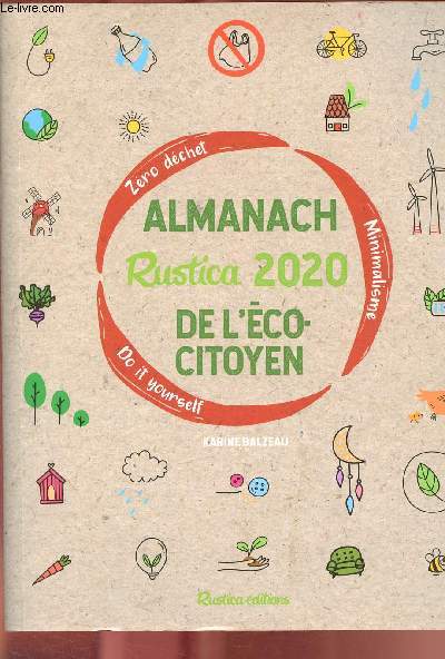 Almanach rustica 2020 de l'eco-citoyen