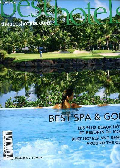 Besthotels, n44, best spa/golf 2020, les plus beaux hotels et resorts du monde
