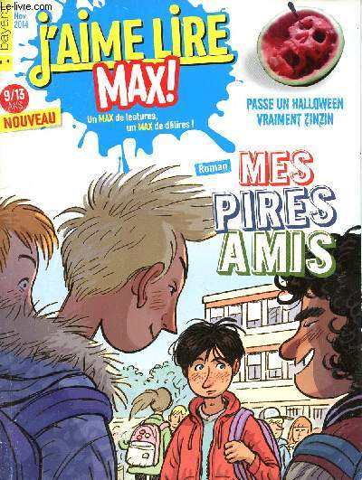 J'aime lire MAX !