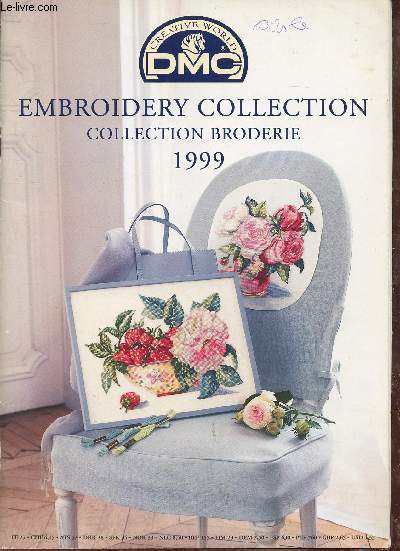 Embroidery collection, collection broderie 1999