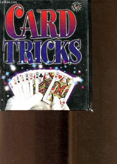 Card tricks - Collection mini maestro.