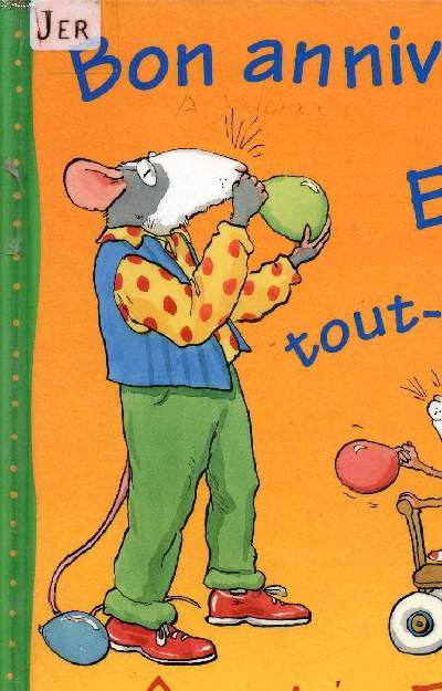 Bon anniversaire Esther tout--l'envers.