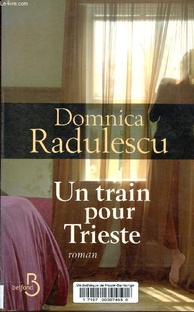 Un train pour Trieste.