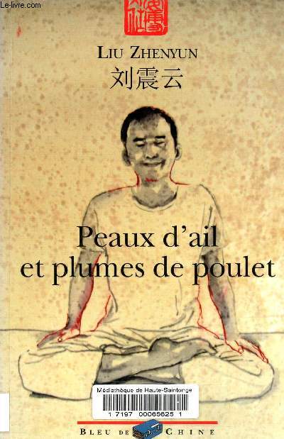 Peaux d'ail et plumes de poulet.