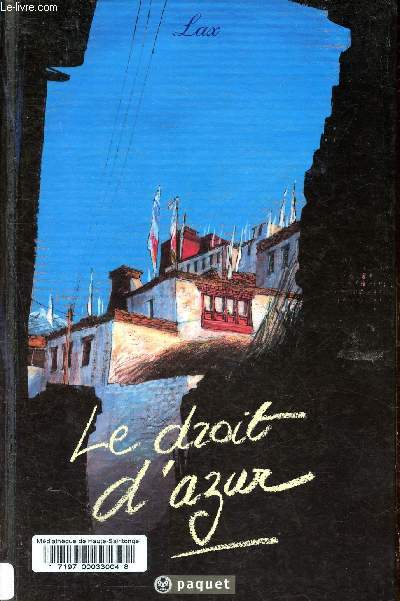 Le droit d'azur.