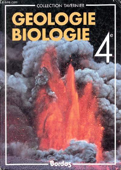 Gologie Biologie 4e - Collection Tavernier.