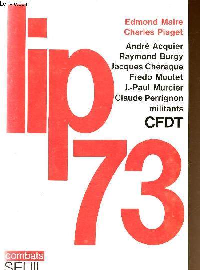 Lip 73 - Collection combats.