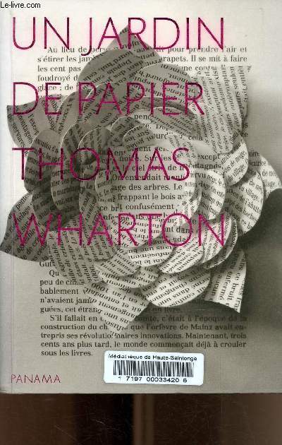 Un jardin de papier.