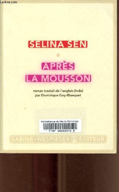 Aprs la mousson.