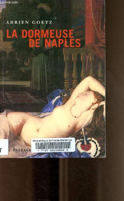 La dormeuse de Naples.