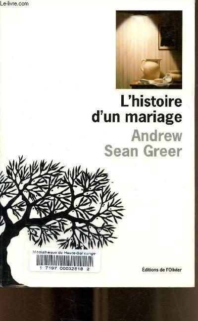 L'histoire d'un mariage.