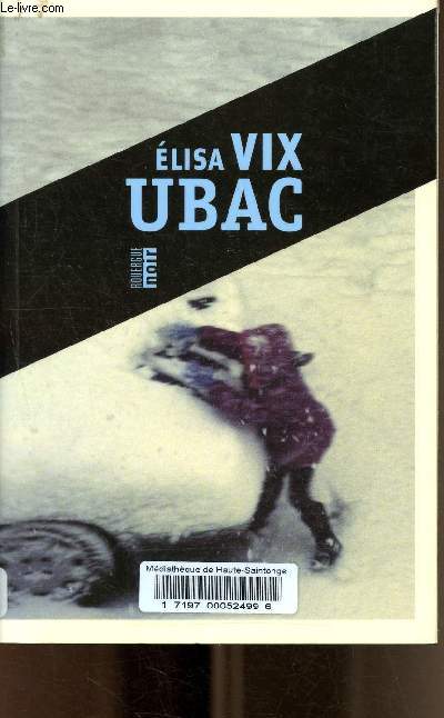 Ubac - Collection Rouergue Noir.