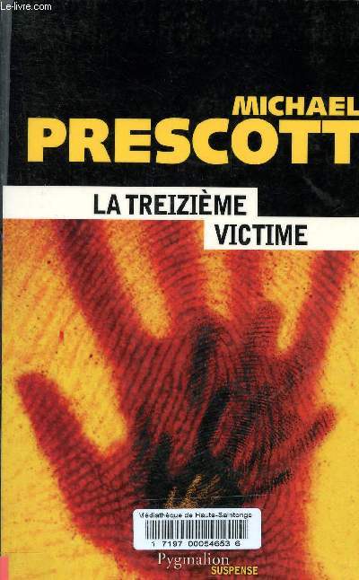 La treizime victime - Collection Suspense.