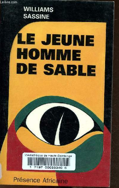 Le jeune homme de sable.