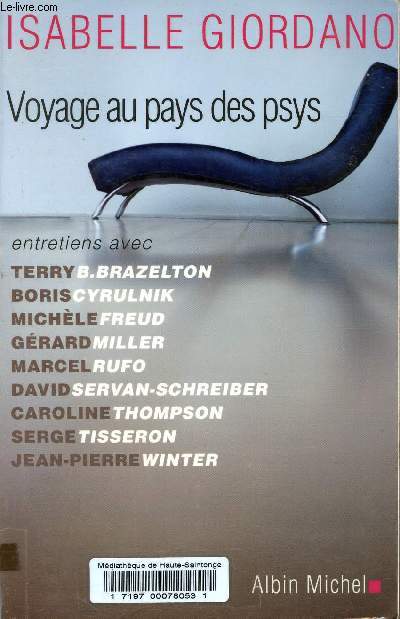 Voyage au pays des psys.