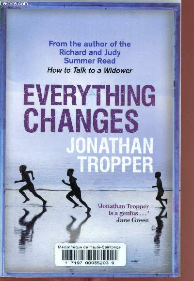 Everything changes.