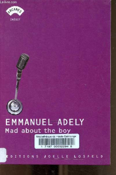 Mad about the boy.