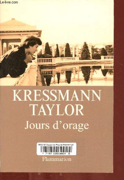 Jours d'orage.