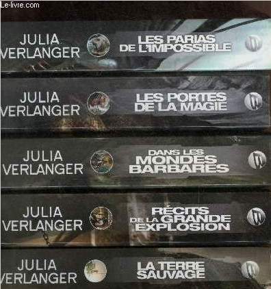 L'Intgrale Tome 1 + 2 + 3 + 4 + 5 (Tome 1: La terre sauvage, Tome 2: Rcits de la grande explosion, Tome 3: Dans les mondes barbares, Tome 4: Les portes de la magie, Tome 5: les parias de l'impossible) (5 volumes) - Collection Les trsors de la SF.
