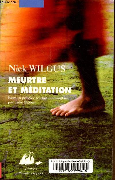 Meurtre et mditation.