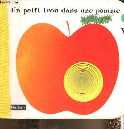 Un petit trou dans une pomme - Collection Percimage.