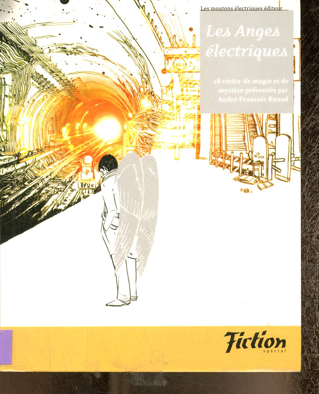 Les Anges lectriques - Collection Fictions Spciales n1.